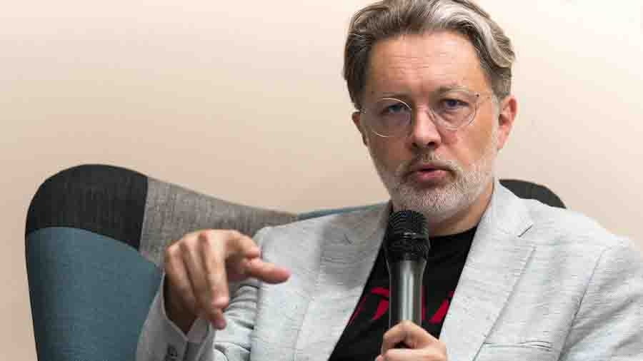 Michał Rusinek odwiedził Konin