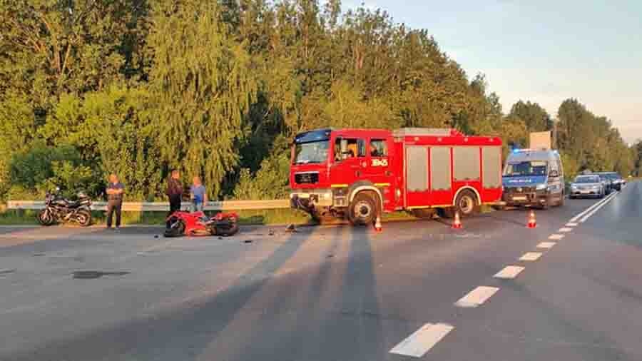 Groźny wypadek w Kleczewie