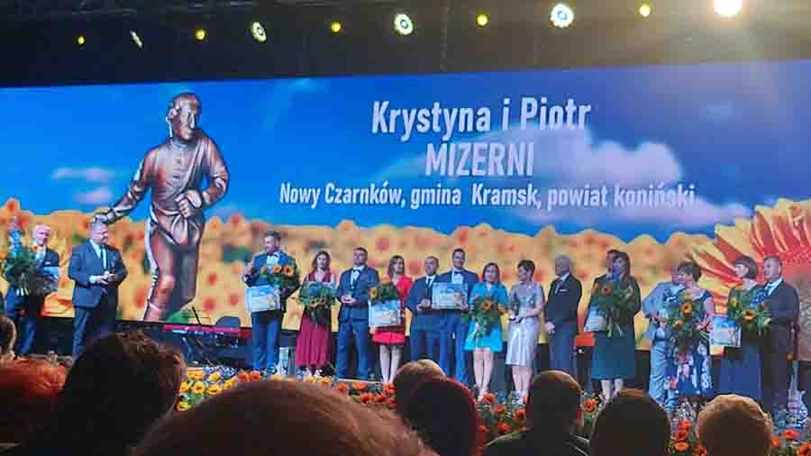 Sukces rolników z powiatu konińskiego w Konkursie „Wielkopolski Rolnik Roku”
