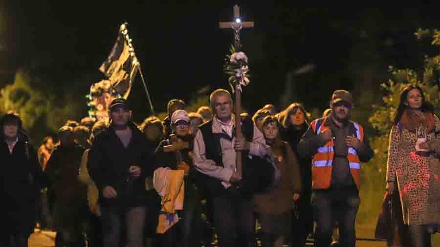 Jubileusz nocnego pielgrzymowania