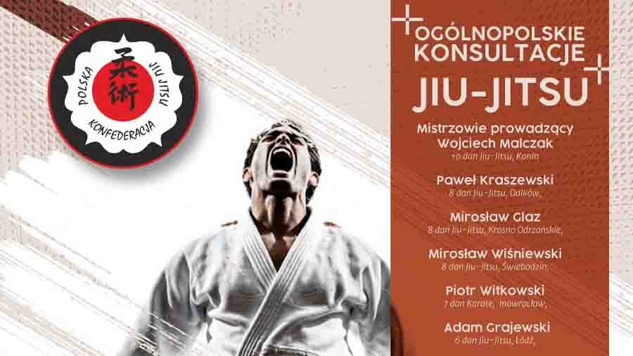 Konsultacje jiu jitsu w Koninie