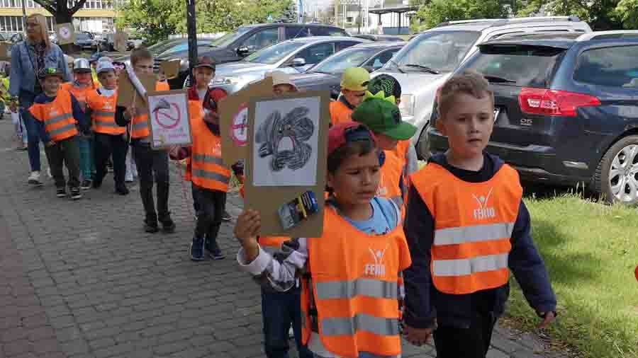 Edukacyjne spotkanie w przedszkolu nr 7