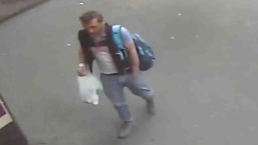 Policja poszukuje osoby widocznej na zdjęciu