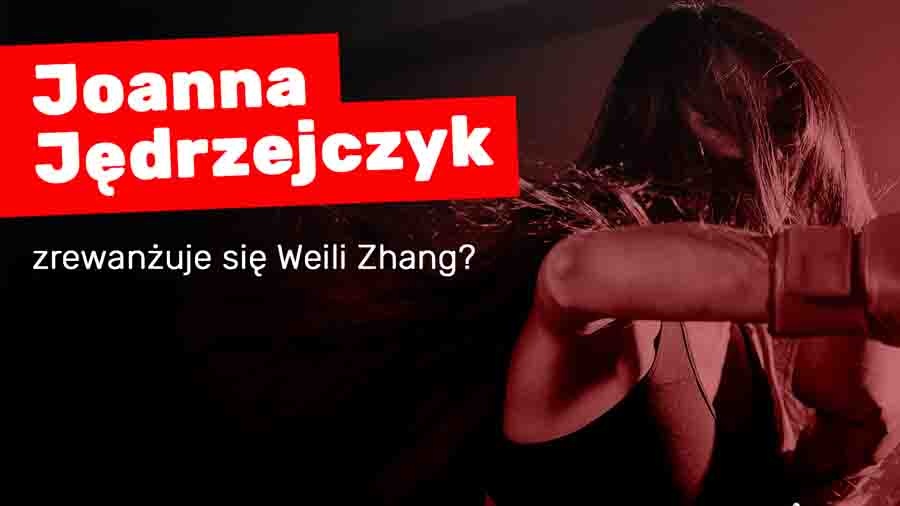 Joanna Jędrzejczyk zrewanżuje się Weili Zhang?