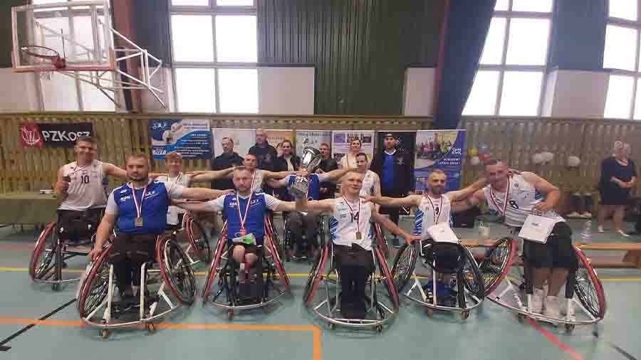Koniński Mustang po raz trzeci mistrzem