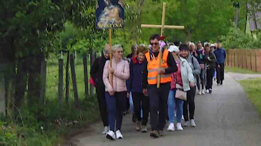 IV Pielgrzymka piesza do Matki Bożej Licheńskiej z Wyszyny