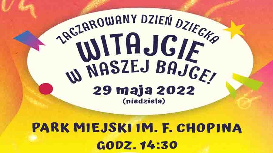 Bajkowy Dzień Dziecka