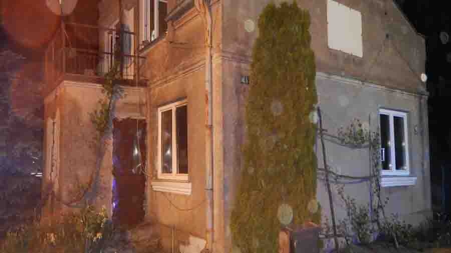 Tragiczny pożar w miejscowości Dębina
