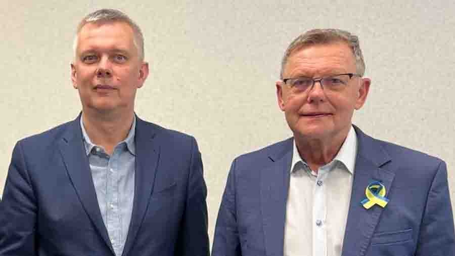 Tomasz Siemoniak z wizytą w Kole i Koninie