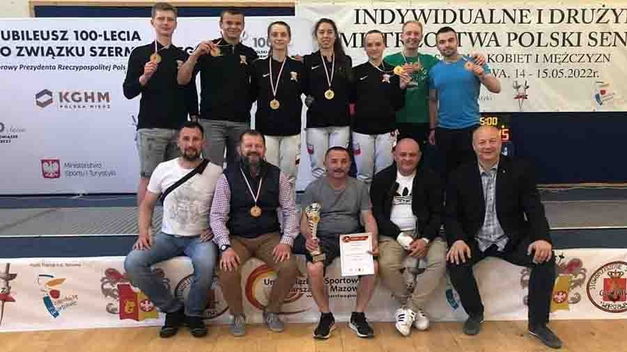 Konińscy seniorzy z medalami Mistrzostw Polski