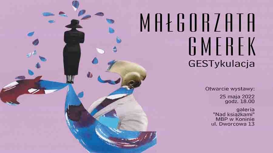 GESTykulacja Małgorzaty Gmerek w MBP