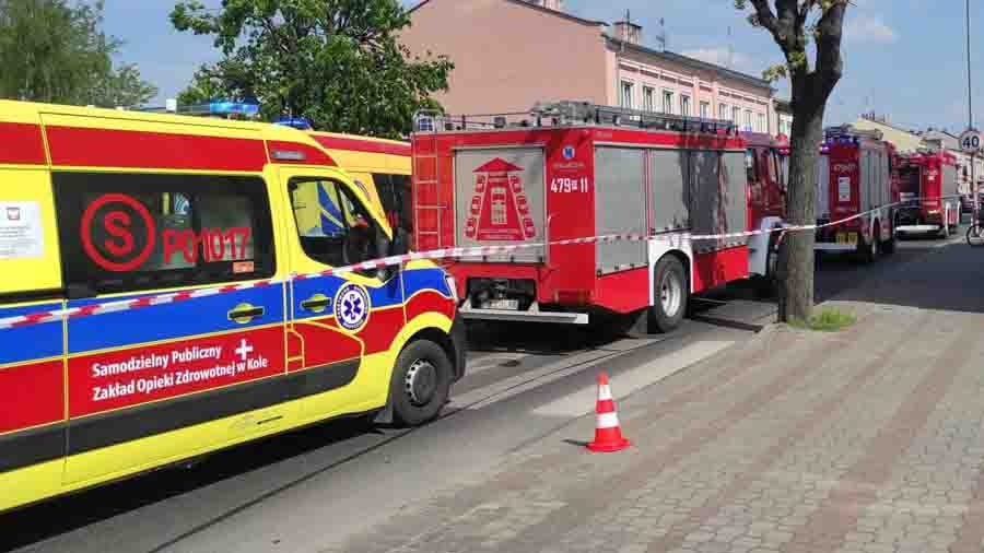 Mężczyzna zginął w pożarze