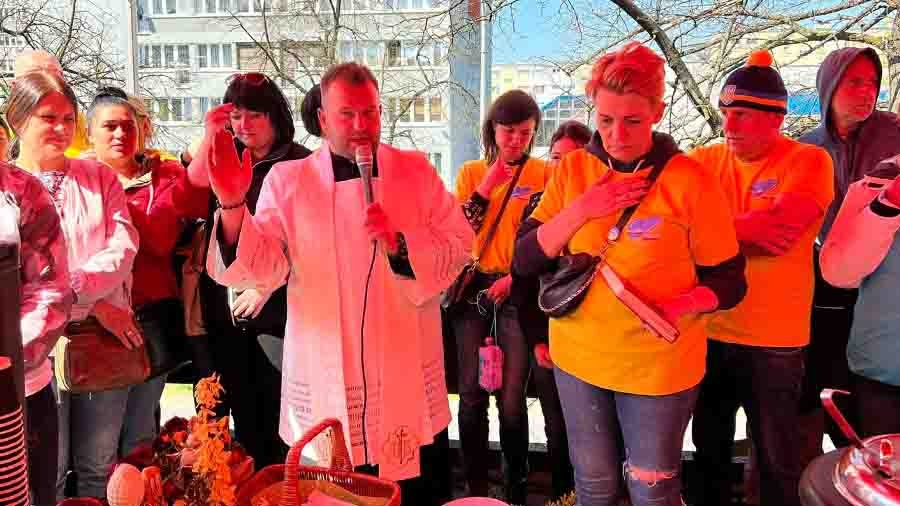 Ukraińskie święta w Koninie
