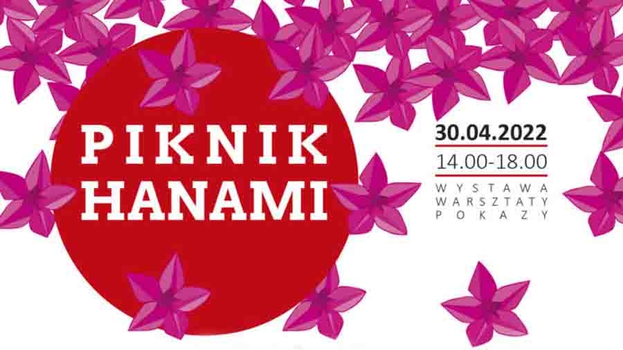 Piknik Hanami w muzeum