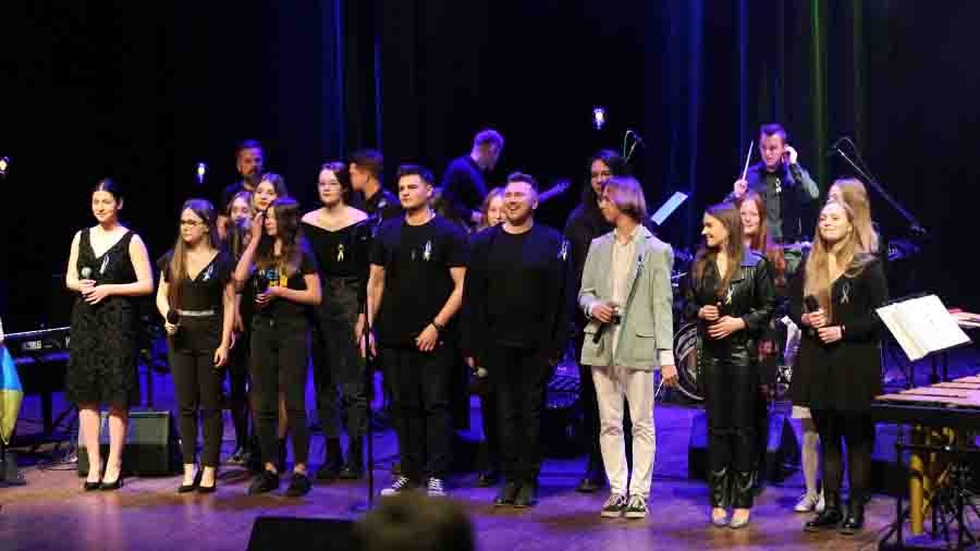 Ponad 9 tysięcy złotych zebrano podczas koncertu dla Ukrainy