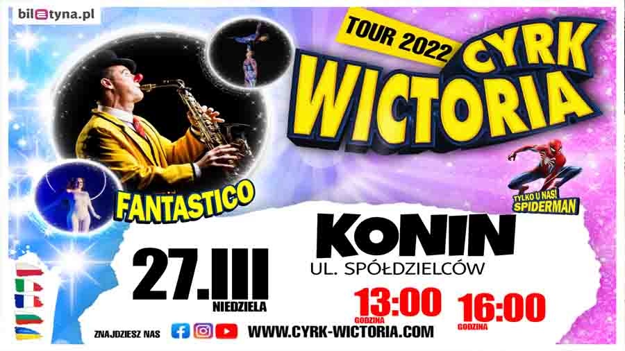 Cyrk Wictoria w Koninie