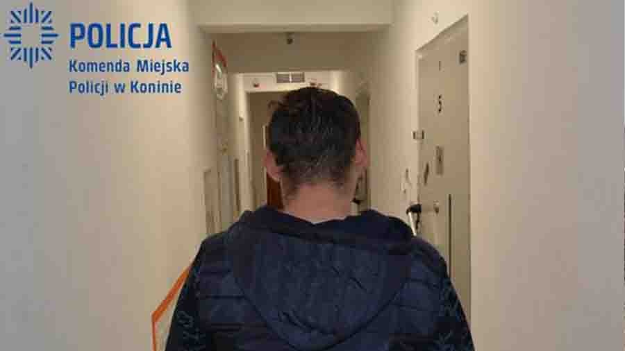39-latek uciekał skradzionym samochodem - grozi mu do 10 lat więzienia.