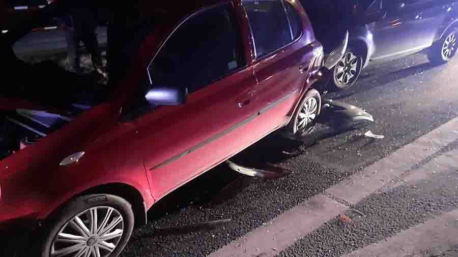 Wypadek drogowy w miejscowości Straszków
