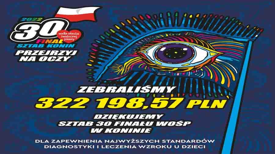 Ponad 320 tys. na WOŚP