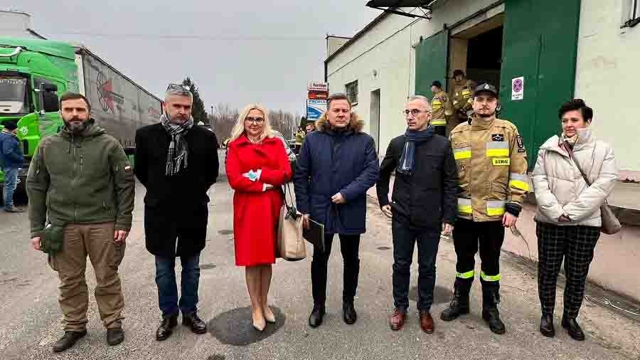 Konin i mieszkańcy pomagają Ukraińcom na różne sposoby