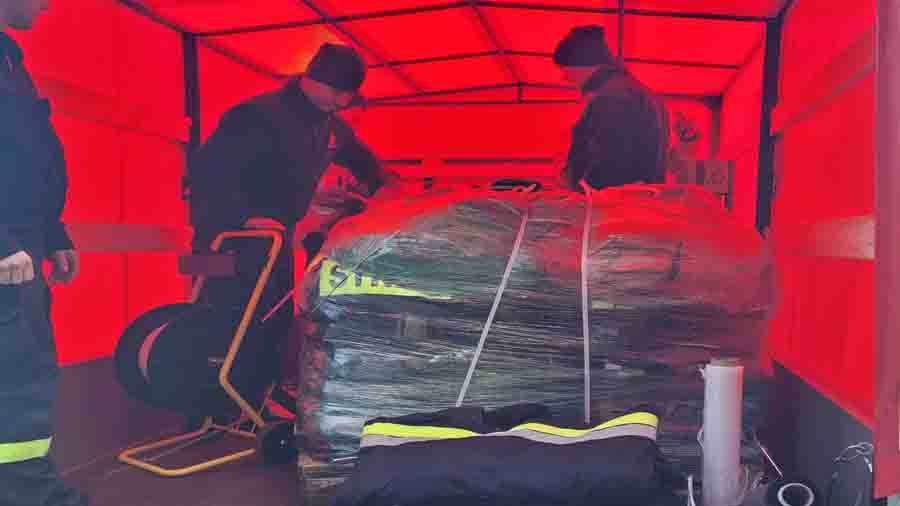 Zbiórka sprzętu dla strażaków z Ukrainy