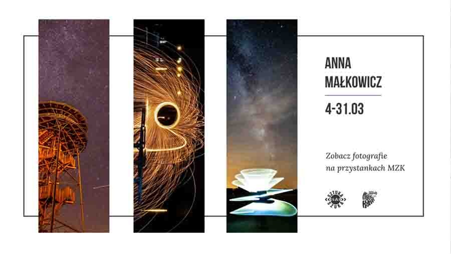Anna Małkowicz – „SZTUKA NAS SZUKA”