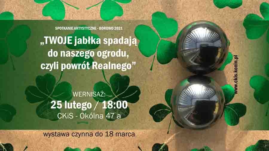 Twoje jabłka spadają do naszego ogrodu...