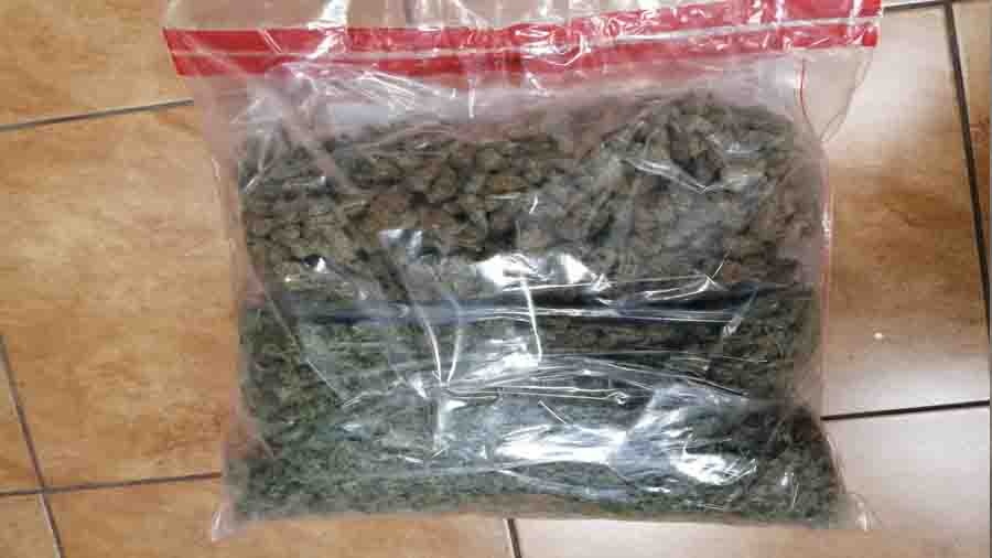 Mocne uderzenie w przestępczość narkotykową, zatrzymano przeszło 5 kg narkotyków