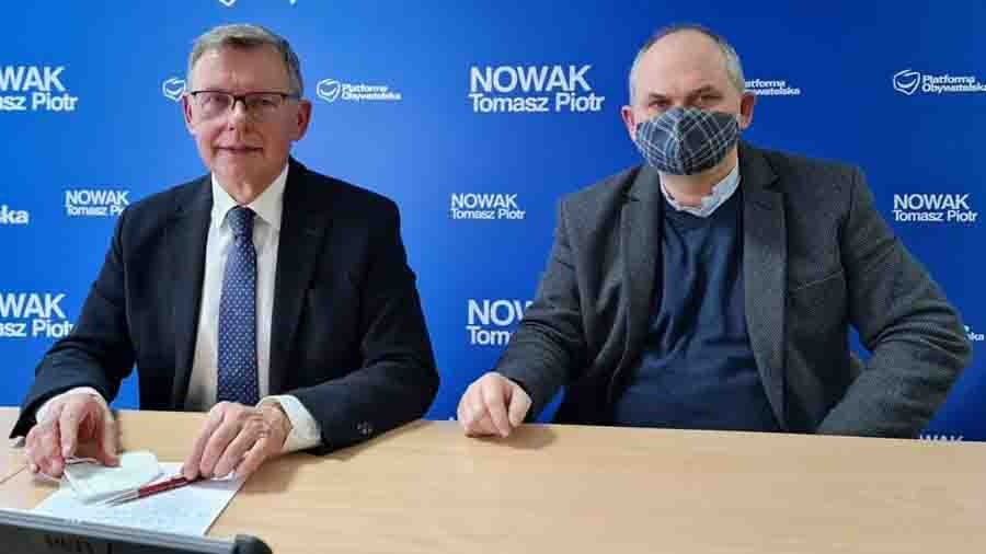 Obywatelską kontrolę wyborów zapowiada poseł PO Tomasz Nowak