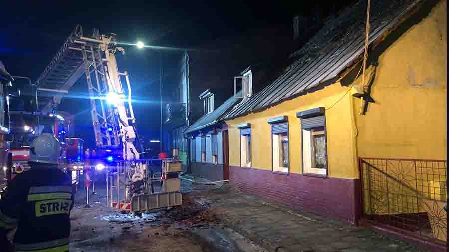Pożar w Kole, nie żyją dwie osoby