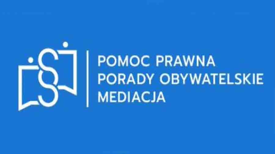 Nieodpłatne porady prawne, obywatelskie i mediacje tylko na odległość