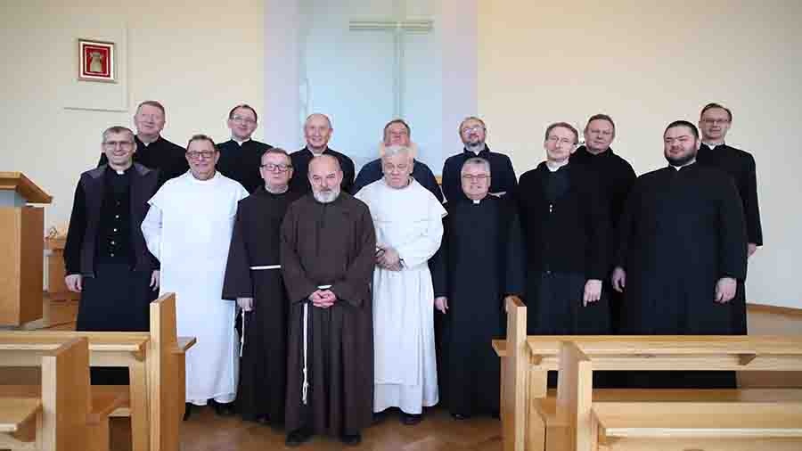 Licheń. Spotkanie przedstawicieli zakonów męskich z terenu diecezji włocławskiej