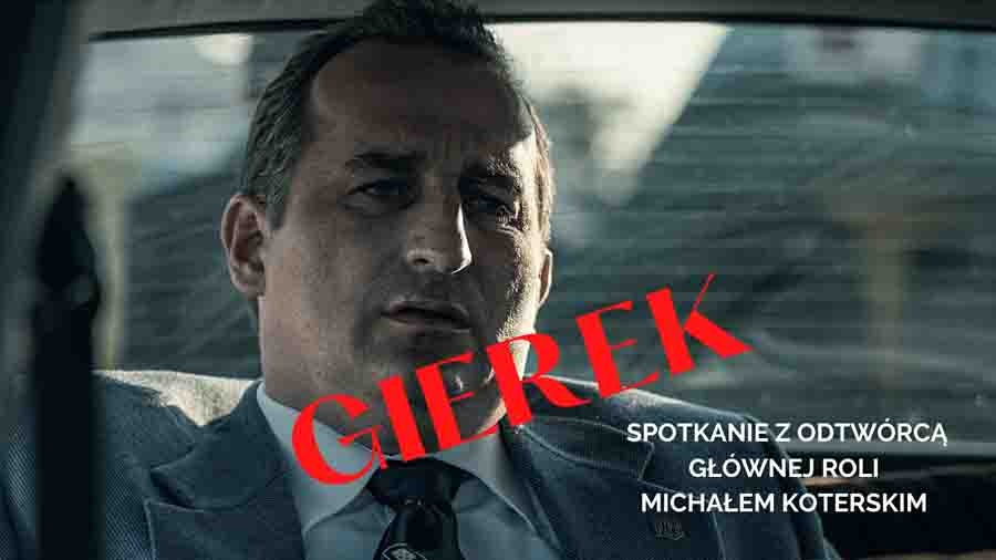 Towarzysz Gierek odwiedzi Kino Centrum