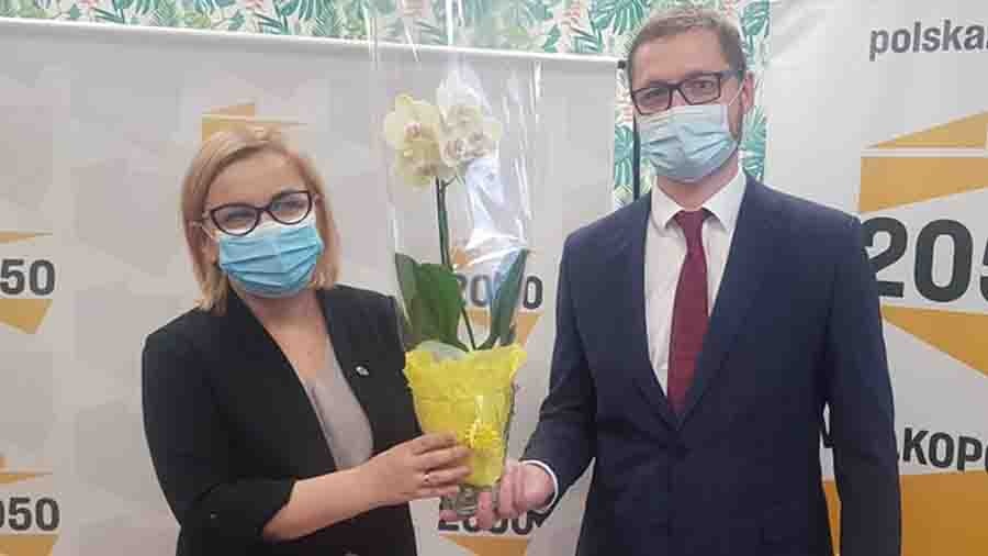 Nowe biuro Polska 2050 otwarte w Koninie