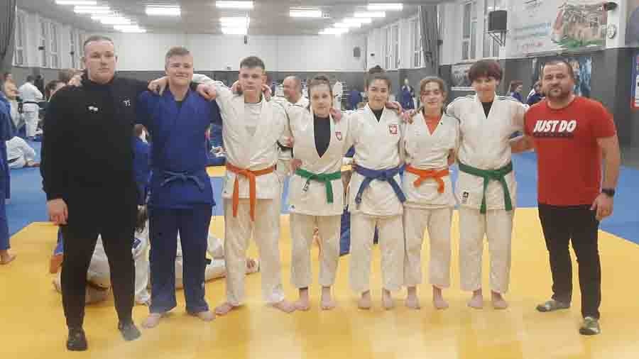 Judocy z Tuliszkowa szkolą się
