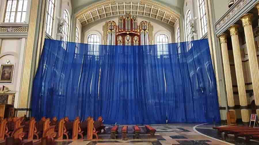 Sanktuarium gotowe na Święta