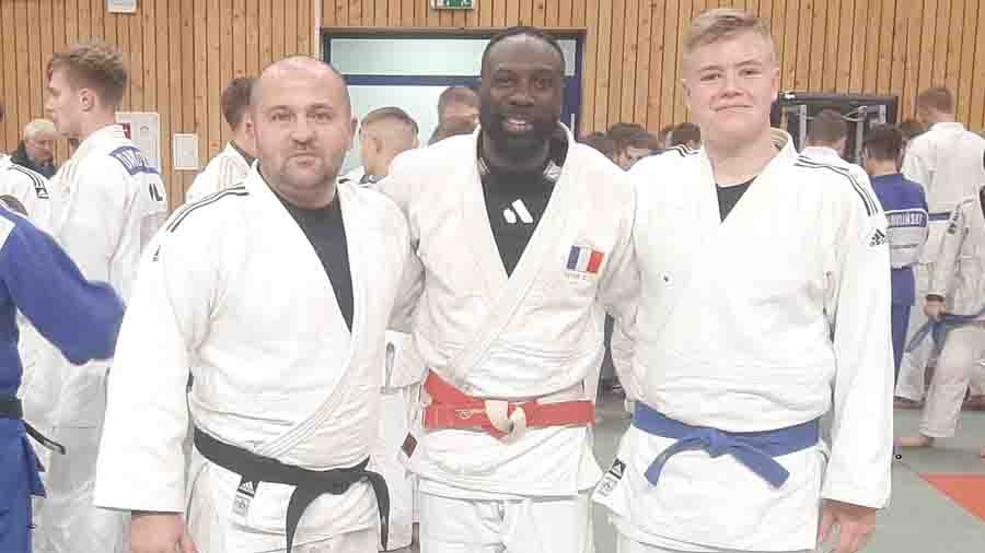 Tuliszkowscy judocy szkolą się pod okiem mistrzów