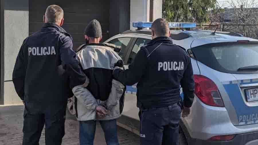Dokonał rozboju z broń palną