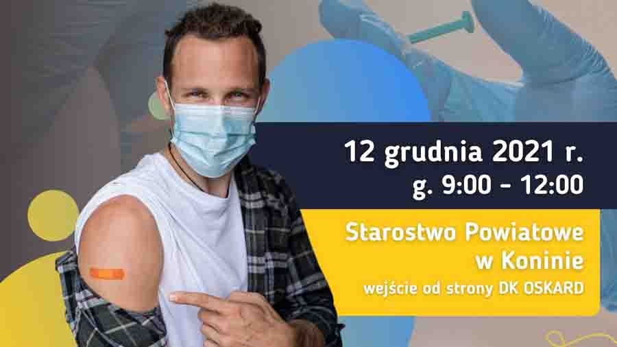 Zaszczep się w starostwie bez rejestracji