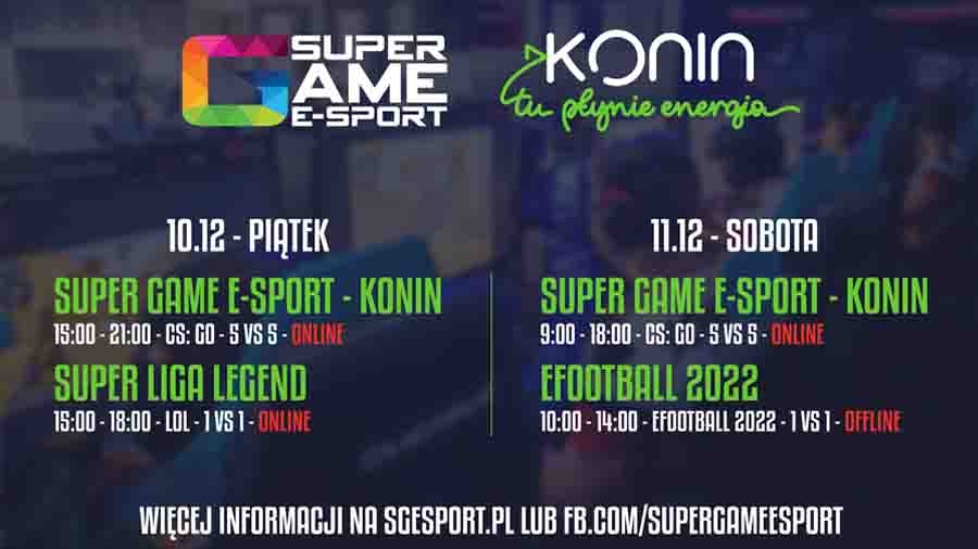 e-sportowe emocje w Koninie