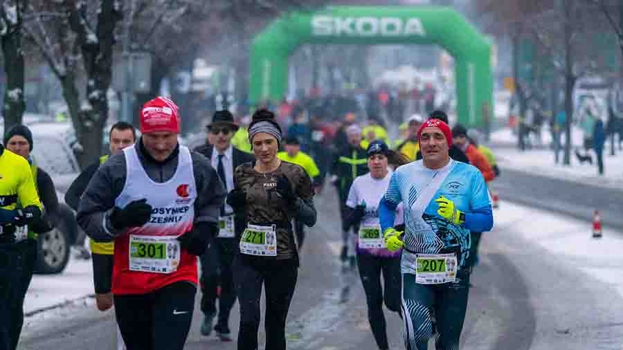 Pobiegli po Górniczą Lampkę