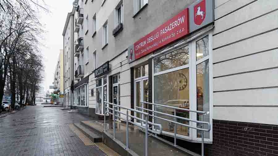 Centrum Obsługi Pasażerów przy Dworcowej już czynne