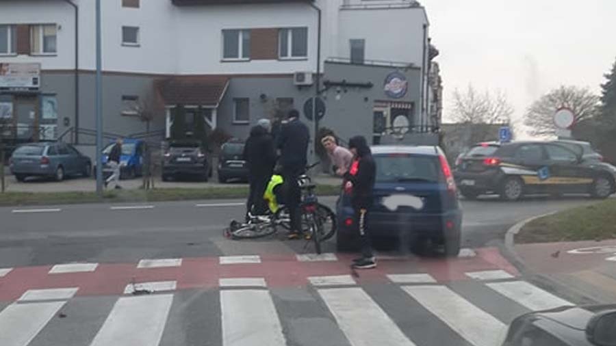 Wypadek na Chorzniu