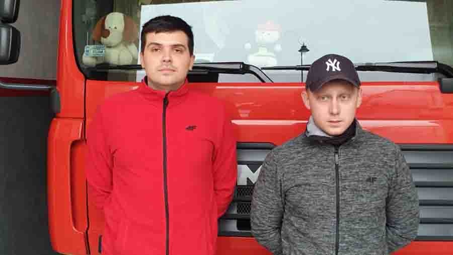 Druhowie udzielili poszkodowanej pierwszej pomocy.
