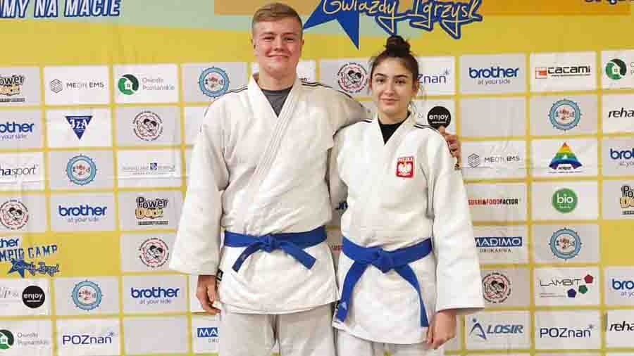 Judocy z Tuliszkowa na campie w Poz3
