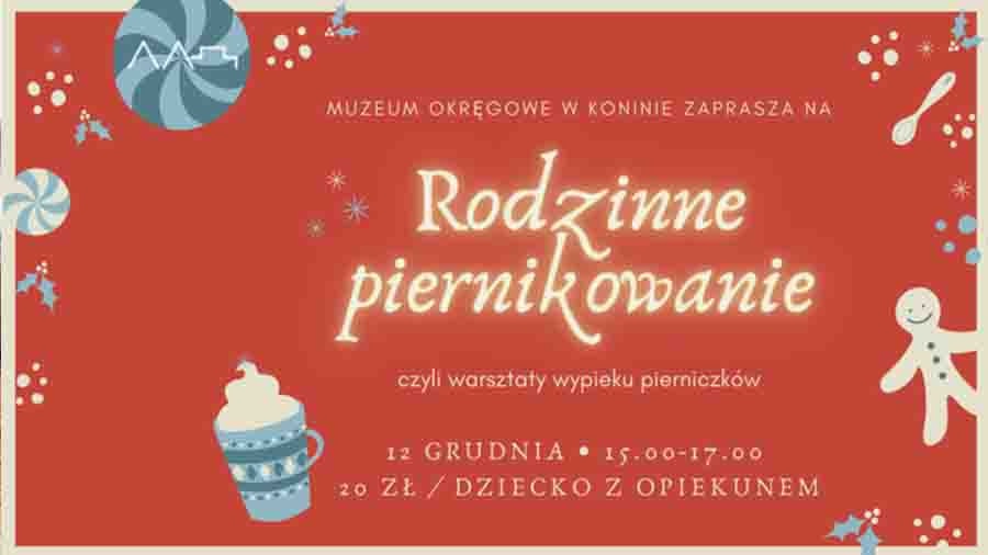 Świąteczne pierniczkowanie w Muzeum