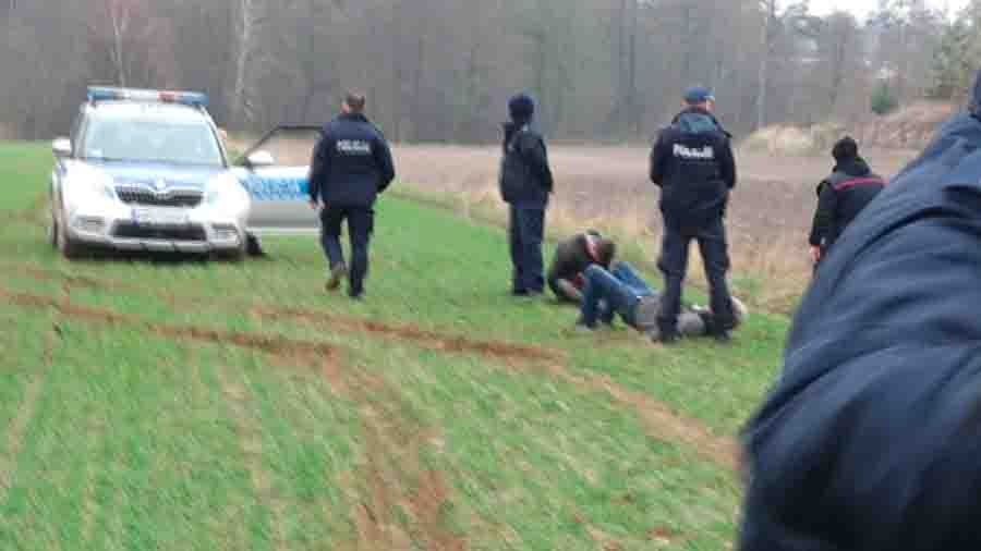 Konińska policja zatrzymała obywatela Syrii