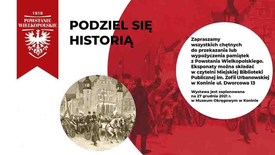 Podziel się historią.