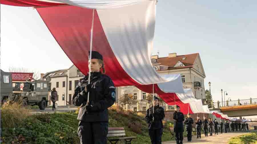 Podopieczni Fundacji Mielnica uczcili rocznicę odzyskania niepodległości