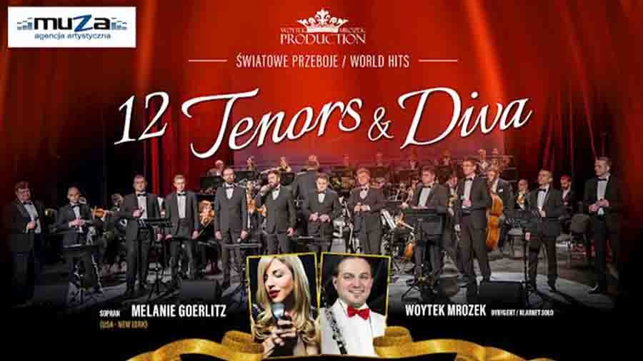 12 Tenorów & Diva - wyjątkowy koncert
